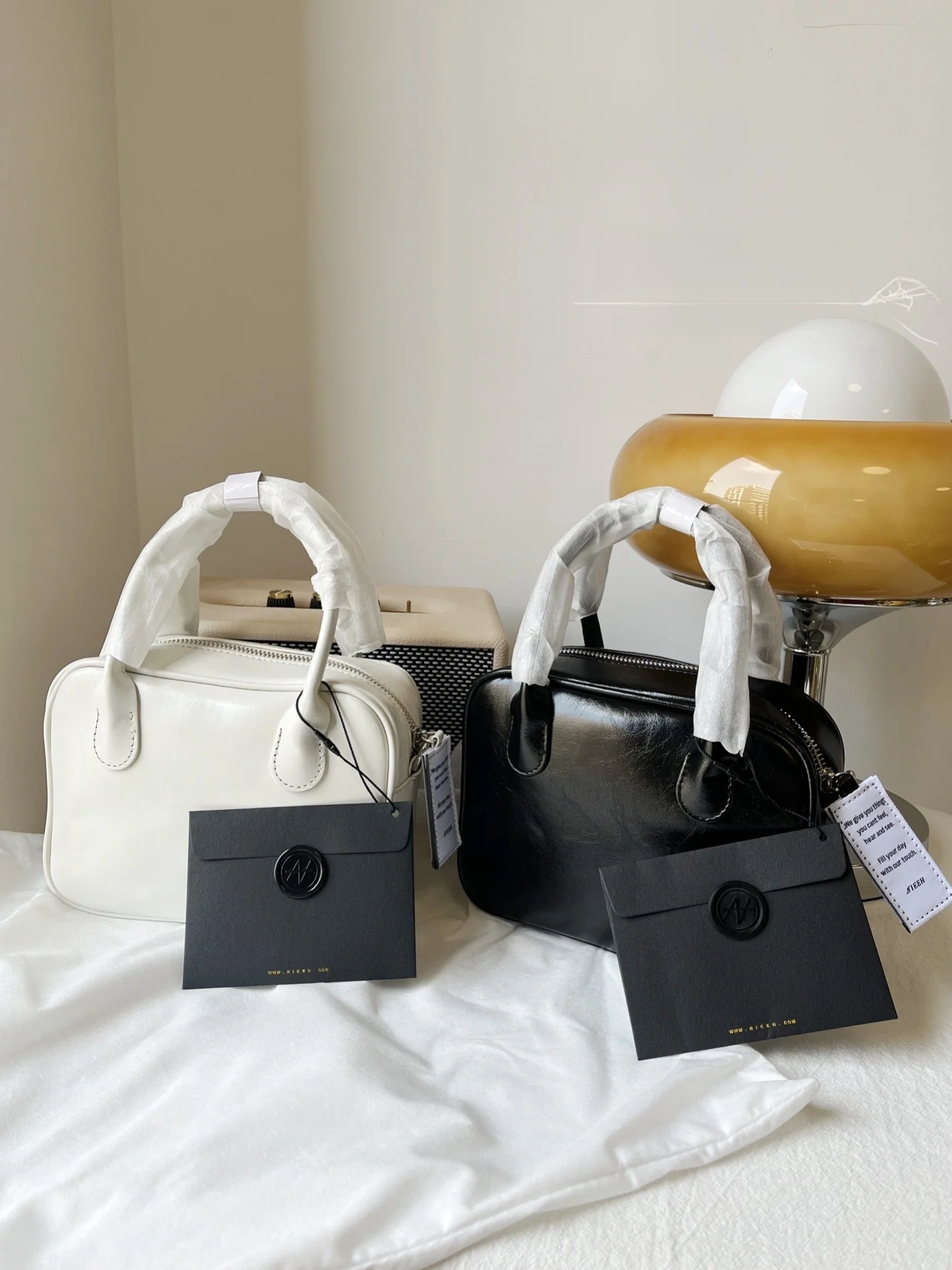College Sle Genuine Cowhide Leather Small Square Bag Single Shoulder Bag Slant Crossbody Bag Trendy Youth Casual Handbag