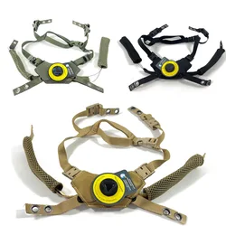 Wendy Helmet Suspension System Helmet Lanyard FAST MICH Outdoor Hunting BK/DE/RG Helmet Accessies