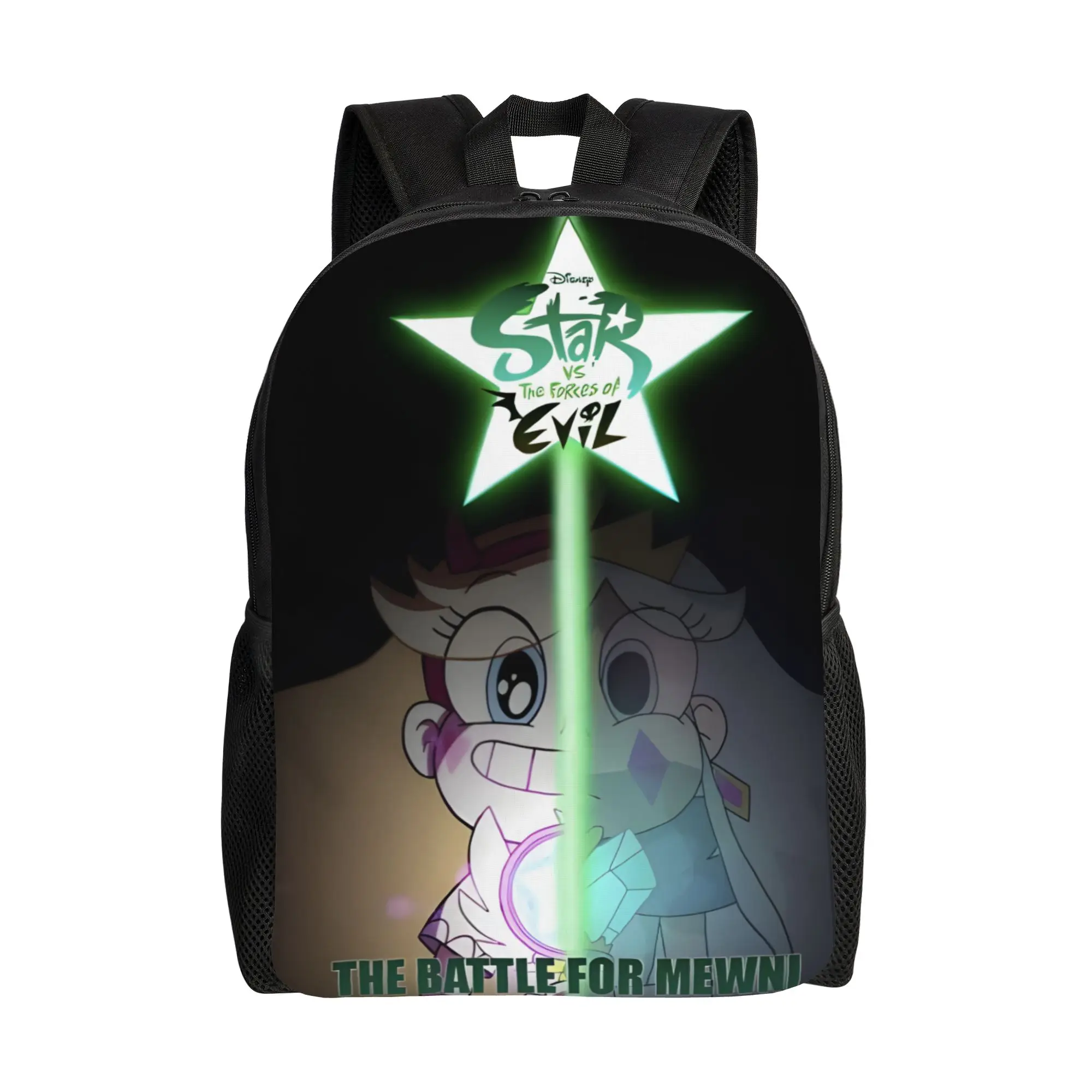 

1Piece The Battle for Mewni Cartoon New School Year Rucksack Ladies Backpack