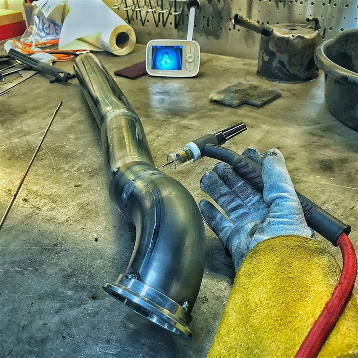 

Колено из нержавеющей стали 304, 2 шт., 3 дюйма, 90 шт. ° Колено изгиба оправки, толщина 2 мм, для модифицированного выхлопной трубы автомобиля, Handrail