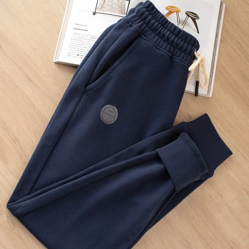 

Спортивные брюки-джоггеры с манжетами и худи с круглым вырезом от Outlet Brand, повседневные, свободного кроя, молодежный тренд, осенний сезон