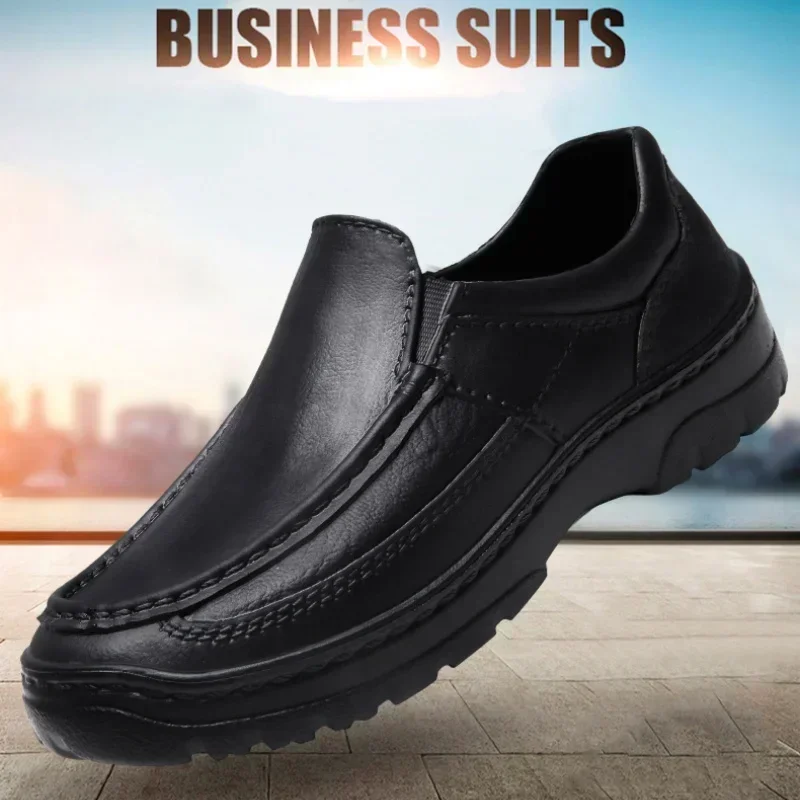 Men Chef Shoes Waterproof Oil-proof Anti Slip Fashion EVA Casual Shoes Comfortable Men Loafers Lightweight Slip on Driving Shoes