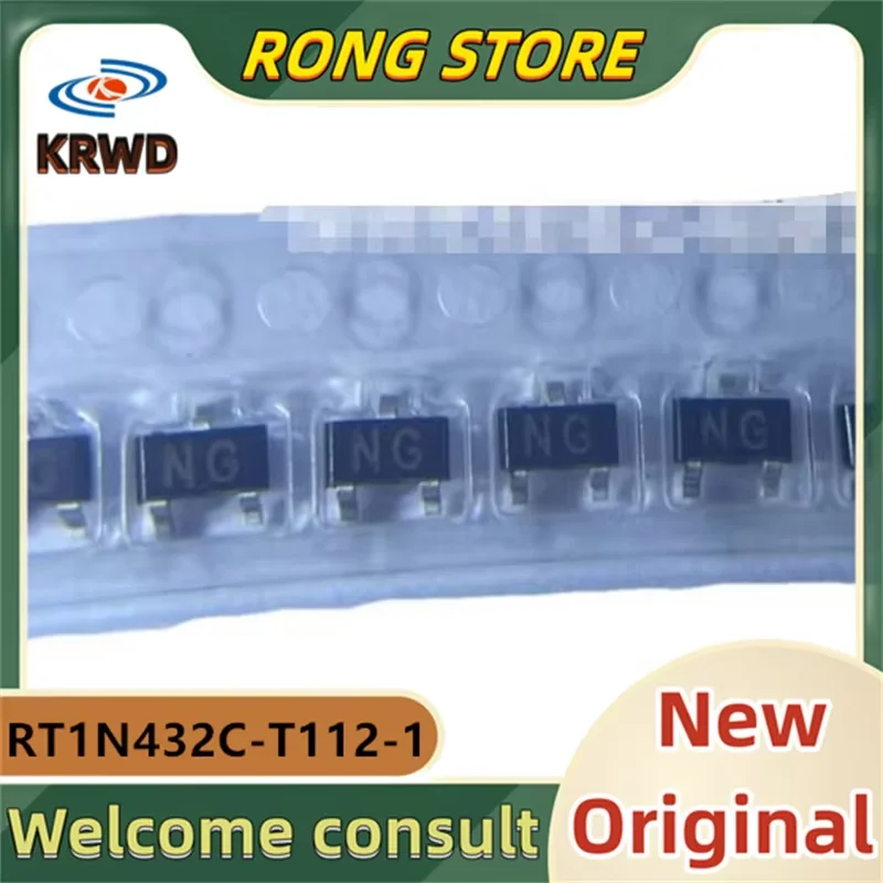 100 шт. NG новые и оригинальные RT1N432C-T112-1 RT1N432C RT1N432 SOT-23