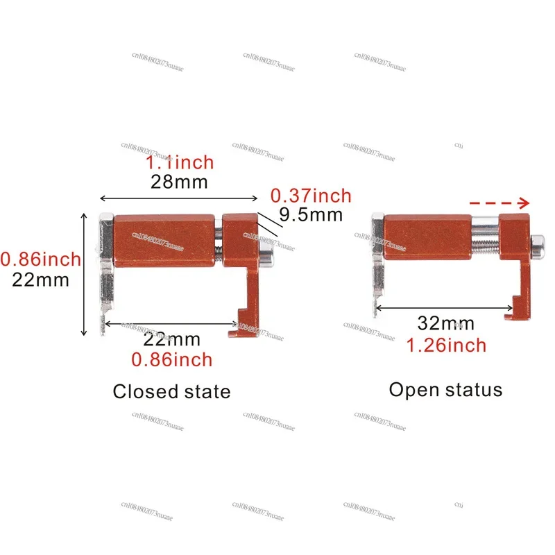 Electric Guitar Double Shaker Bridge Intonation Tool Floyd Rose Shaker Vibrato Bridge Intonation Adjuster