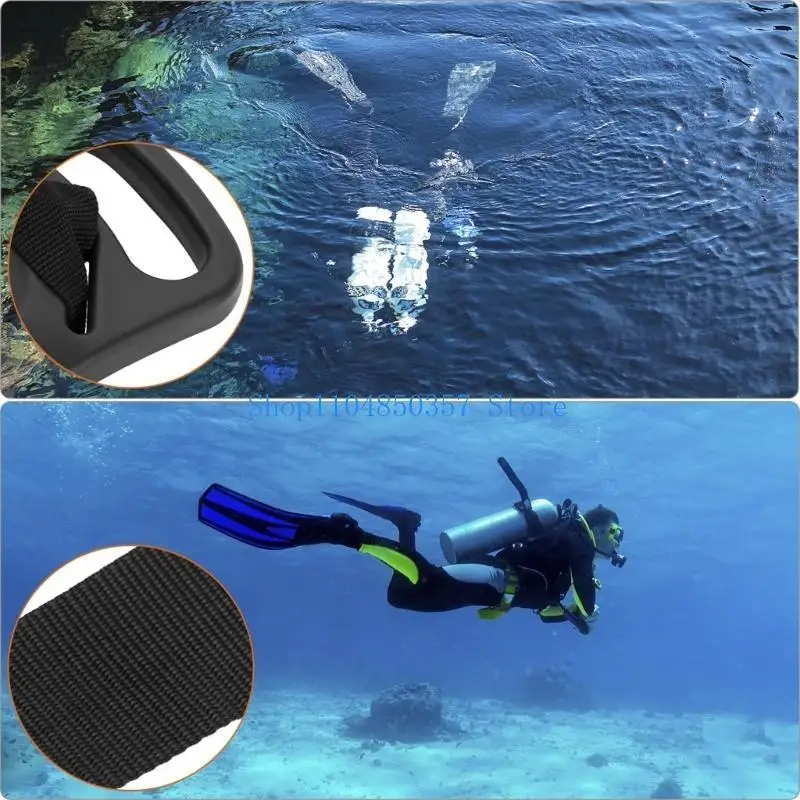 

652F Portable Diving Tanks Backpack Diving Tanks Bracket Oxygen Bottle Holder