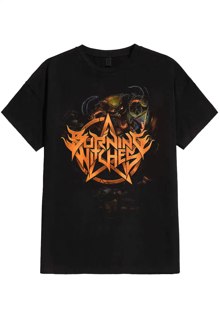 Burning Witches - Dance With The Devil - T-Shirt
