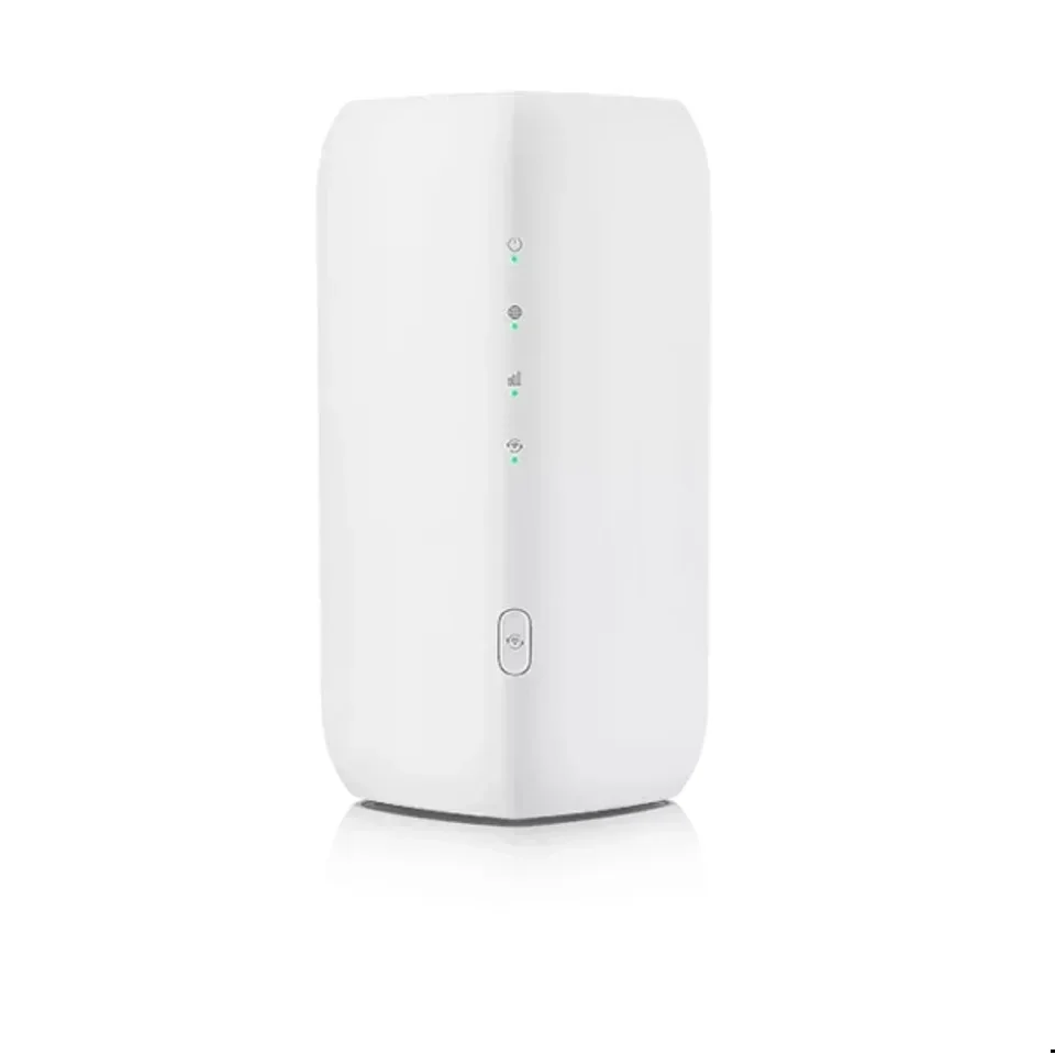 

NR5103EV2 5G NR Indoor Router 4.7Gbps WiFi6 4G LTE Cat19 Sim Card 5G WiFi CPE TS9 ports