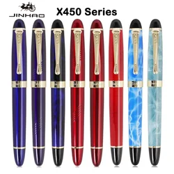 JINHAO X450 Classic Ballpoint Pens Luxury 0.5mm Nib Writing Pen Office Signature School Calligraphy Writing Supplies Stationery