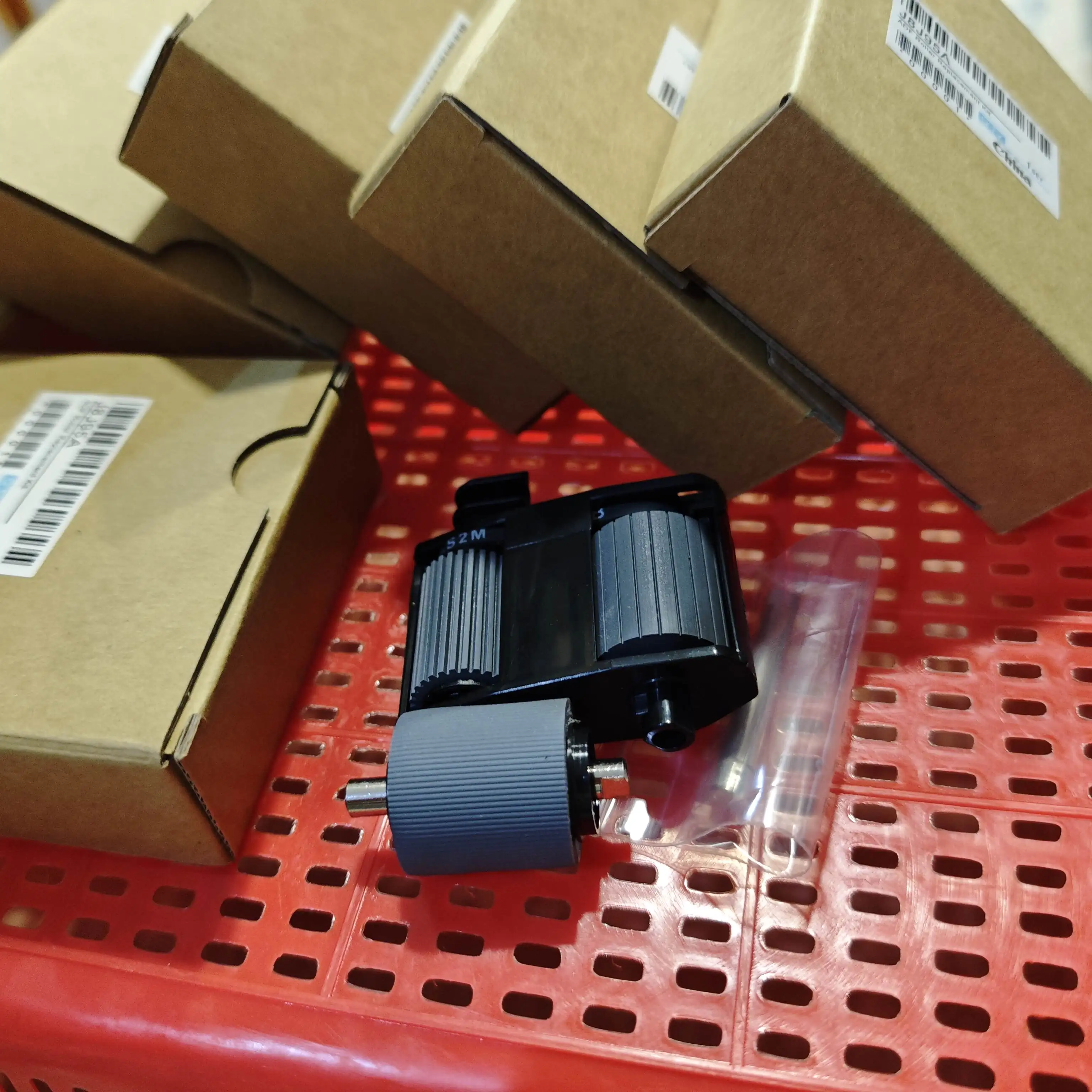 

5 комплектов высококачественных роликовых роликов J8J95A 5851-7202 ADF для деталей принтера HP M631 M632 M633 M681 M682 M631 M632 M633