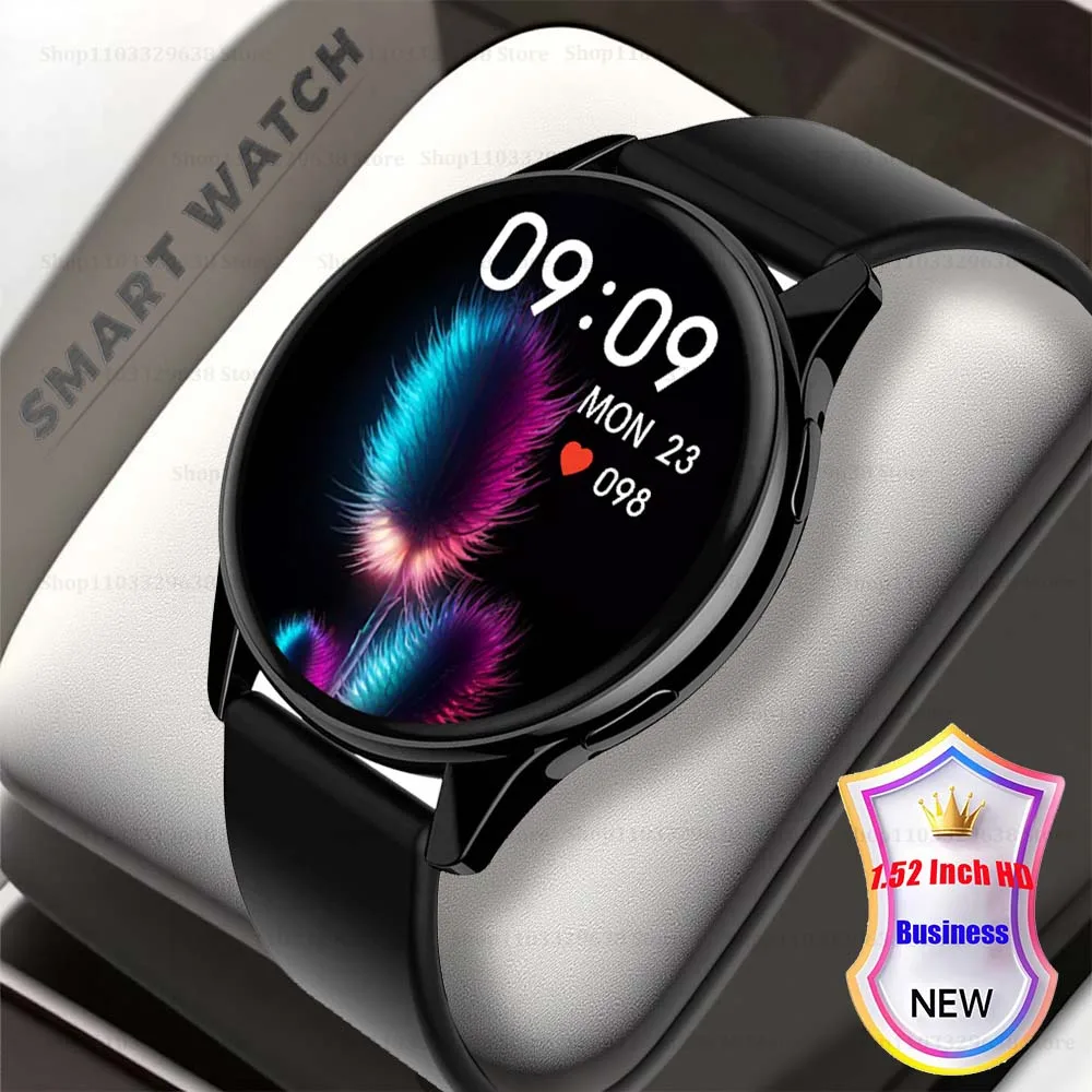 

Fashion Classic Smartwatch Women Wireless Call Health Tracker Custom Photo Christmas Gift Multifunction Watches Smart Men Sports
