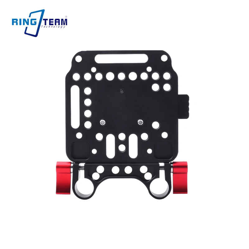 V-образный замок для фотосъемки, быстросъемная пластина M3 M4, зенкер с резьбой 1/4 дюйма для V-образного крепления аккумулятора для Mini/DJI Ronin M/MX/Sony FS7/FS5