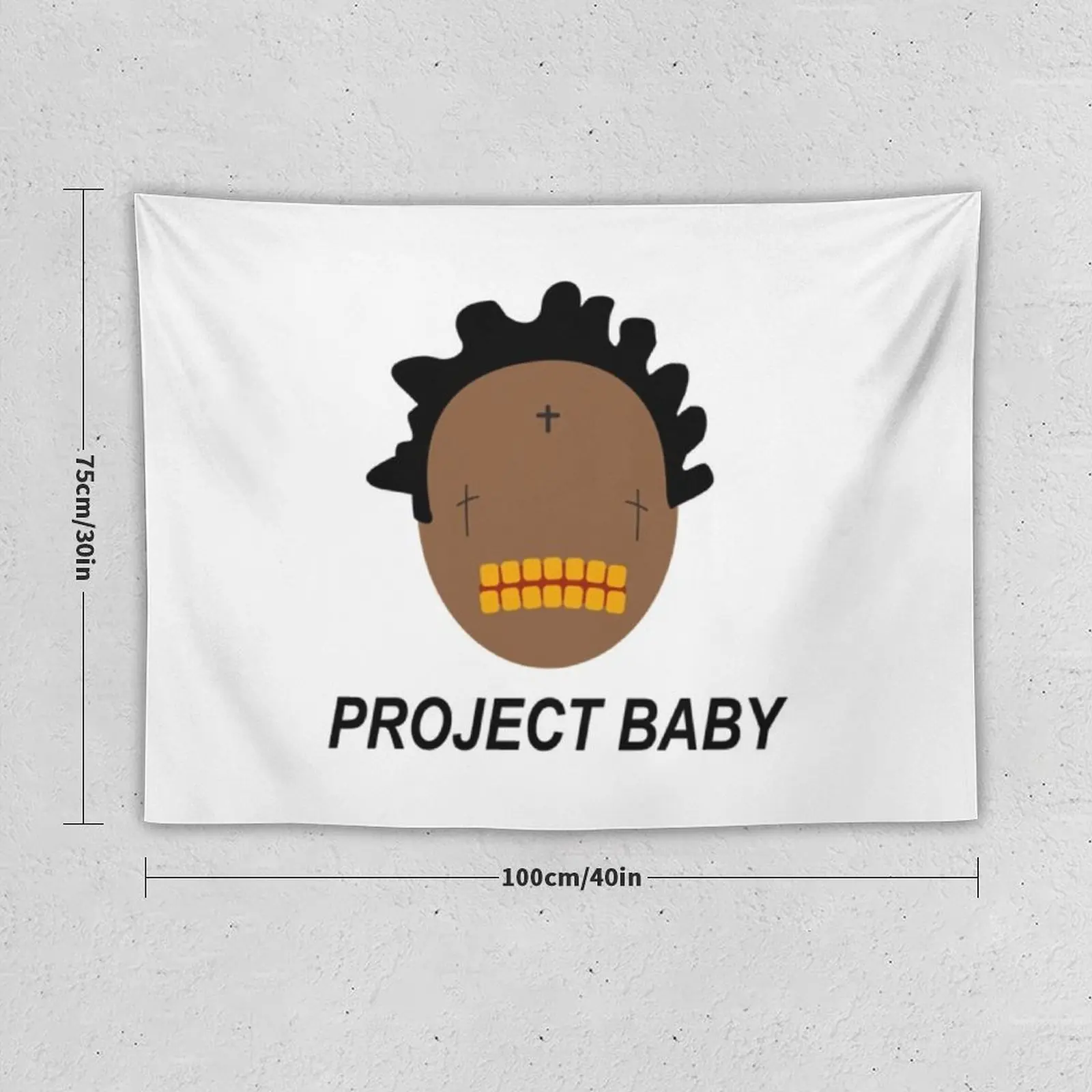 Kodak Black Project Baby Tapestry Decorations For Your Bedroom Funny Bedrooms Decorations Tapestry