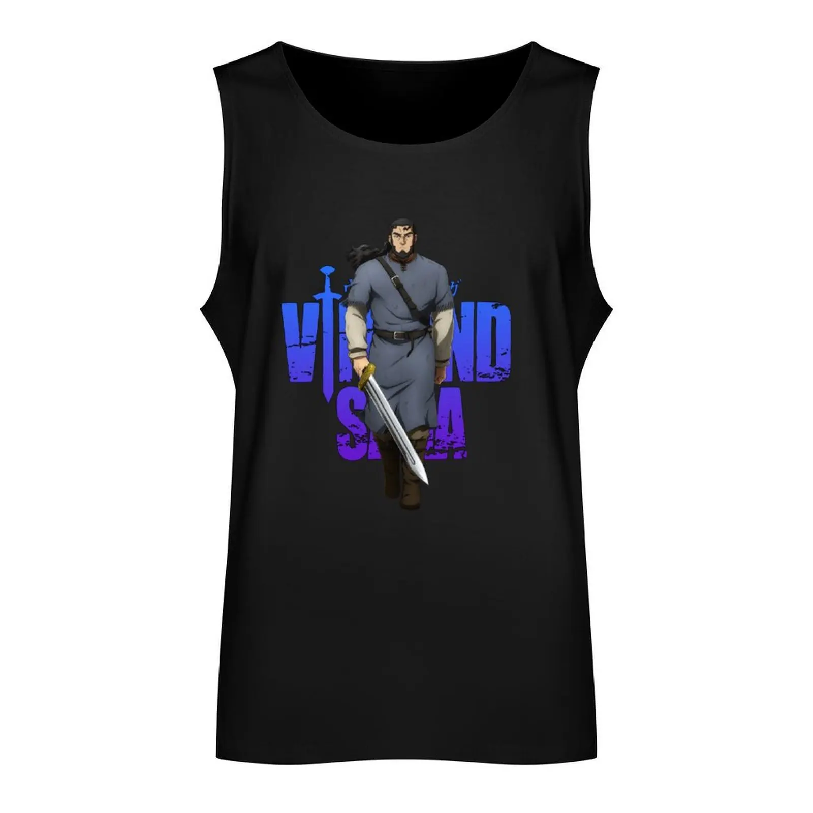 Thors - Vinland saga Tank Top gym clothing sleeveless gym shirt man fitness summer clothes