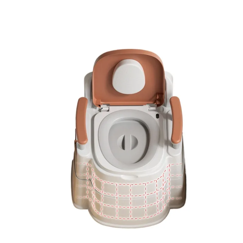 For Special Toilet for The Elderly, Removable Toilet, Portable Toilet Chair for The Elderly in The Home