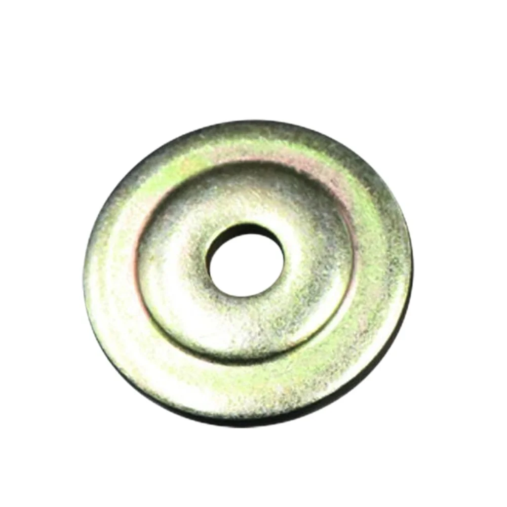 4pcs Lawn Mower Working Head Set with Reverse Nut and Dual Pressure Plates Designed for Forestry and Grounds Maintenance