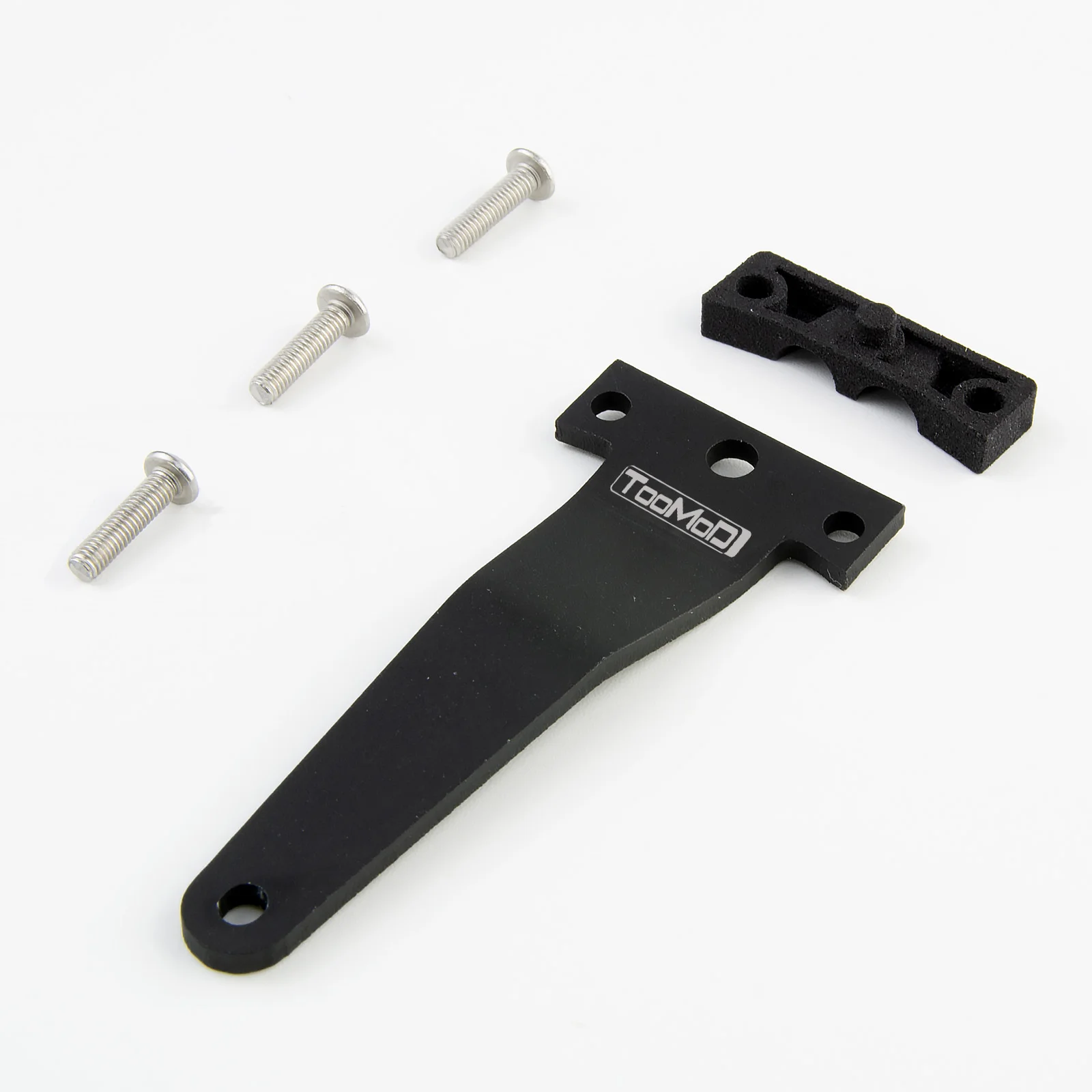 CW-01 AluminumFront Lower Arm Stabilizer Bar for Tamiya Lunch Box Grasshopper Hornet Buggy Car Upgrade Parts