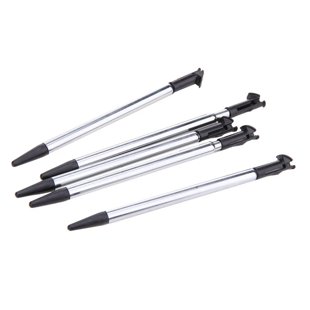 5Pcs Retractable Metal Stylus Pen for Rubber Tip Touch Screen Stylus High Precision Drawing Writing Tool - view 2