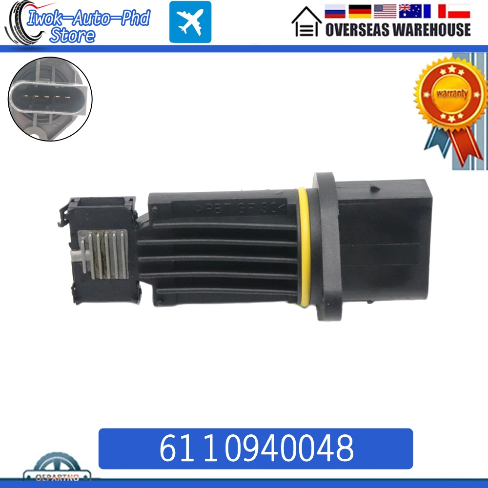 

A6110940048 MAF MASS AIR FLOW METER SENSOR For Mercedes Benz W210 W203 CL203 S203 C209 S210 W463 W163 W220 C-CLASS E-CLASS