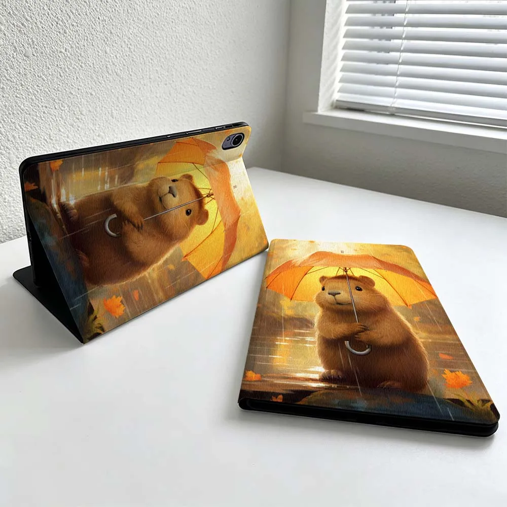 Cartoon Capybara Dandelion For Huawei MatePad MediaPad MagicPad Honor Pad 10 9 8 X10 X9 X8 Pro Soft Inch Tablet Case Cover Cartoon Capybara Dandelion For Huawei MatePad MediaPad MagicPad Honor Pad 10 9 8 X10 X9 X8 Pro Soft Inch Tablet Case Cover