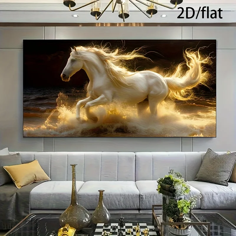 

Frameless Modern Wall Canvas Painting Art for Living Room Modern Canvas Poster for Bedroom and Living Room Decoration No Frame