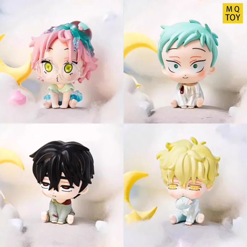 

Серия Sunny Doll Alien Stage Blind Box Модные механические колпачки для клавиш Симпатичная модель Mizi Игрушка в подарок для детей Коллекционная загадочная коробка