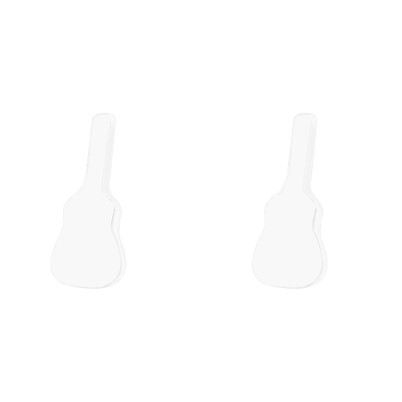 

2X Guitar Dust Cover Transparent Translucent Dust-Proof Waterproof Acoustic Electric Guitar Cover Protective Storage Bag