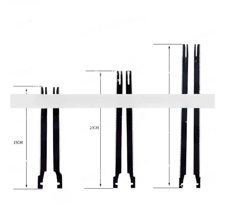 15/20/30CM Electric Sponge Cutting Saw Blade for Machine EVA Foam Rubber Sponge Cutting For KD-03A/D