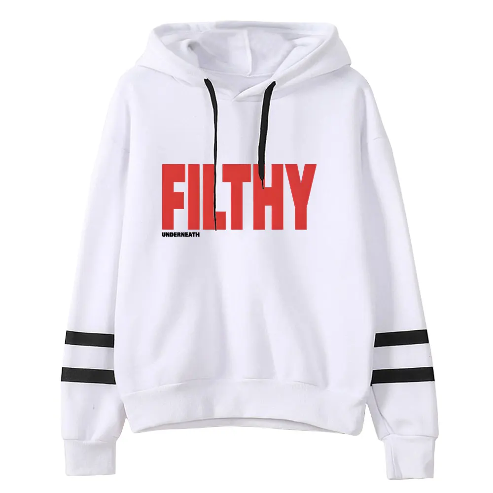 Nadine Shah Filthy Underneath Pullover Hoodie Women Men Hooded Sweatshirt Fashion Long Sleeve Tracksuit