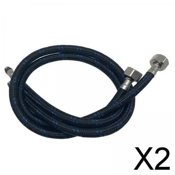 Conector de grifo estándar trenzado, manguera de suministro, 2 piezas, 70cm, 2-6 paquetes