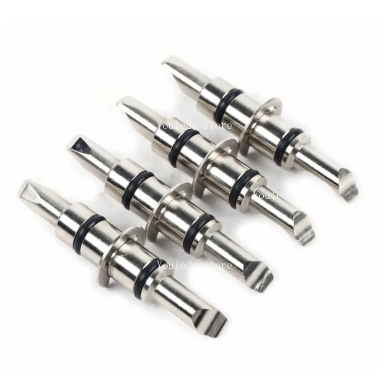 

New 4pcs Wheel V3D Alignment System Clamp Reversible Rim Claw Kit Diameter 14.35MM