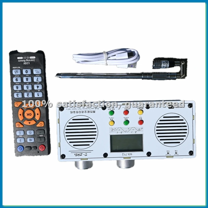 

Стерео радиоприемник MX712 с двумя динамиками, чипом 6686, поддержкой LW/MW/SW/FM, высокопроизводительный, беспроводной, полнодиапазонный радиоприемник B-A56M