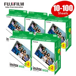 10 20 40 60 100 arkuszy Fujifilm Instax Szeroki papier foliowy White Edge do aparatu Fujifilm Instax Szeroki 210 300 Link Szeroki drukarka Film