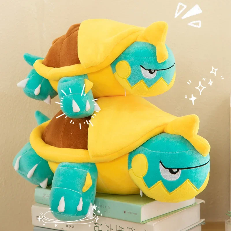 35/70cm Drednaw Pokemon Large Plush Toys Anime Doll Cute Pillow Cartoon Giant Pokémon Plushie Stuffed Gift for Kids Christmas