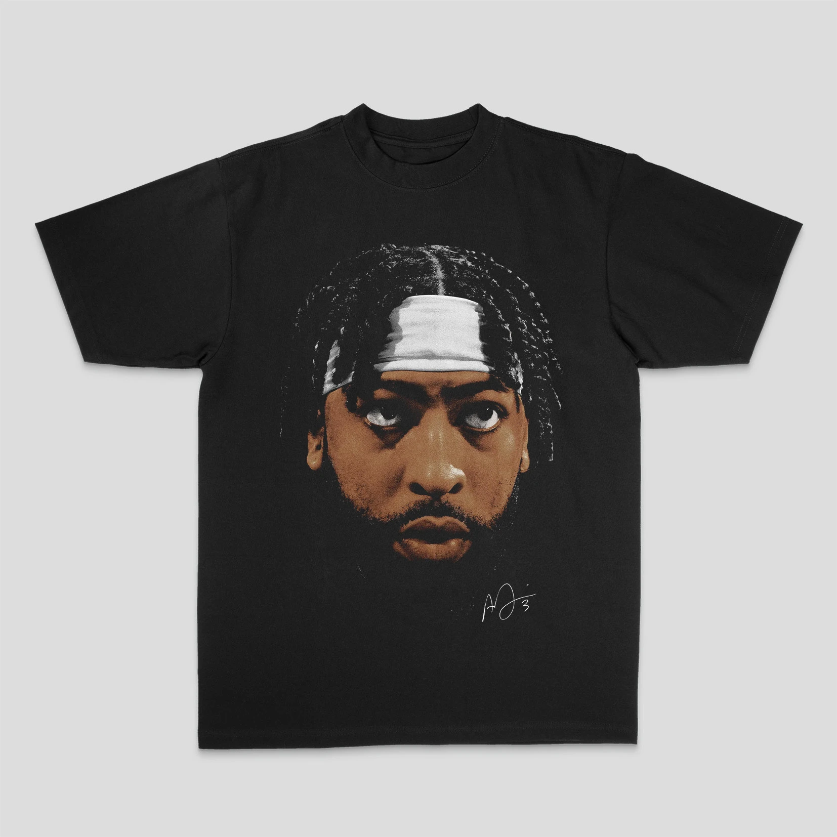 Summer Fit Basketball Star Collection - American Print Street Cotton Short-sleeved T-shirt Unisex Style Both of Men and Women
