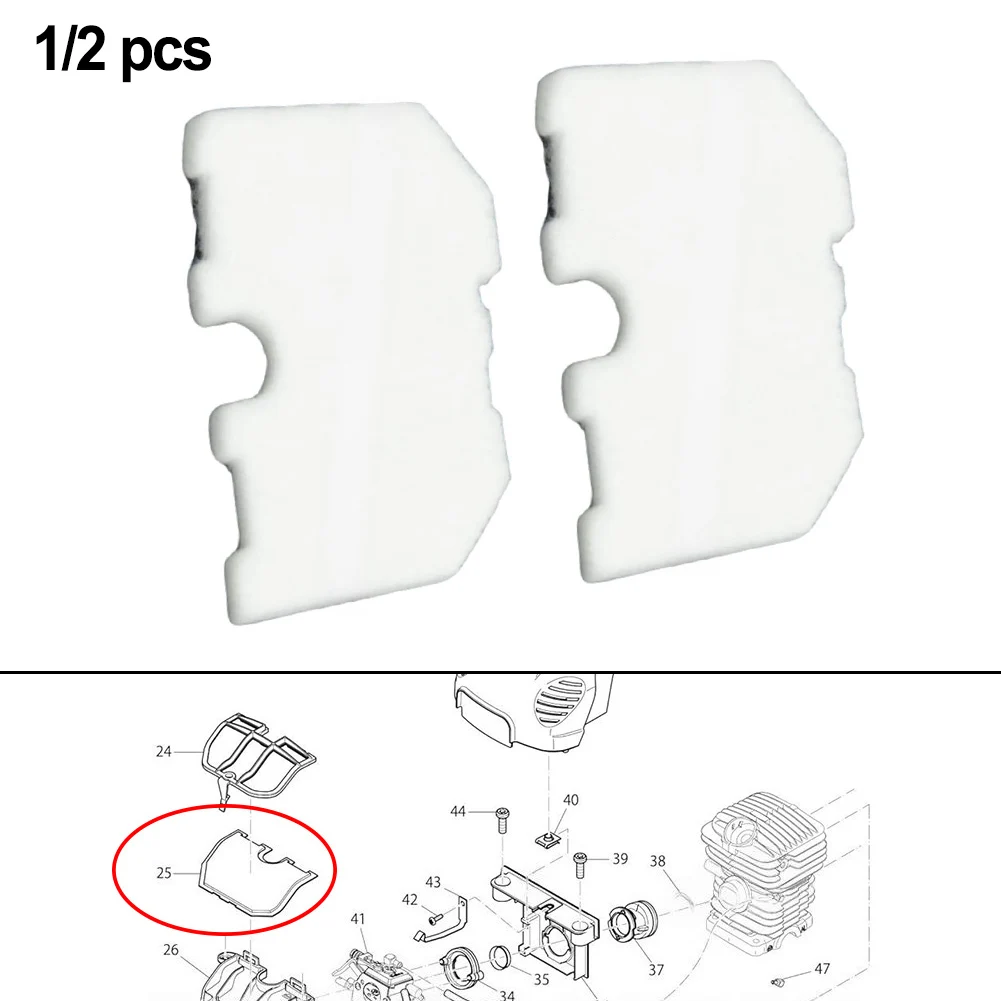 For EA3200 For EA3200S EA3201S EA3500S PS-32 for chainsaw Air Filter 423414-0 Replacement with Engine Protection Focus