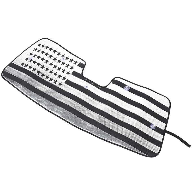 

Aluminum Foil Silver Car Visor Sunscreen Window Sun Shade Blocks Parasol Interior Car Accessories For Lexus GX 2024
