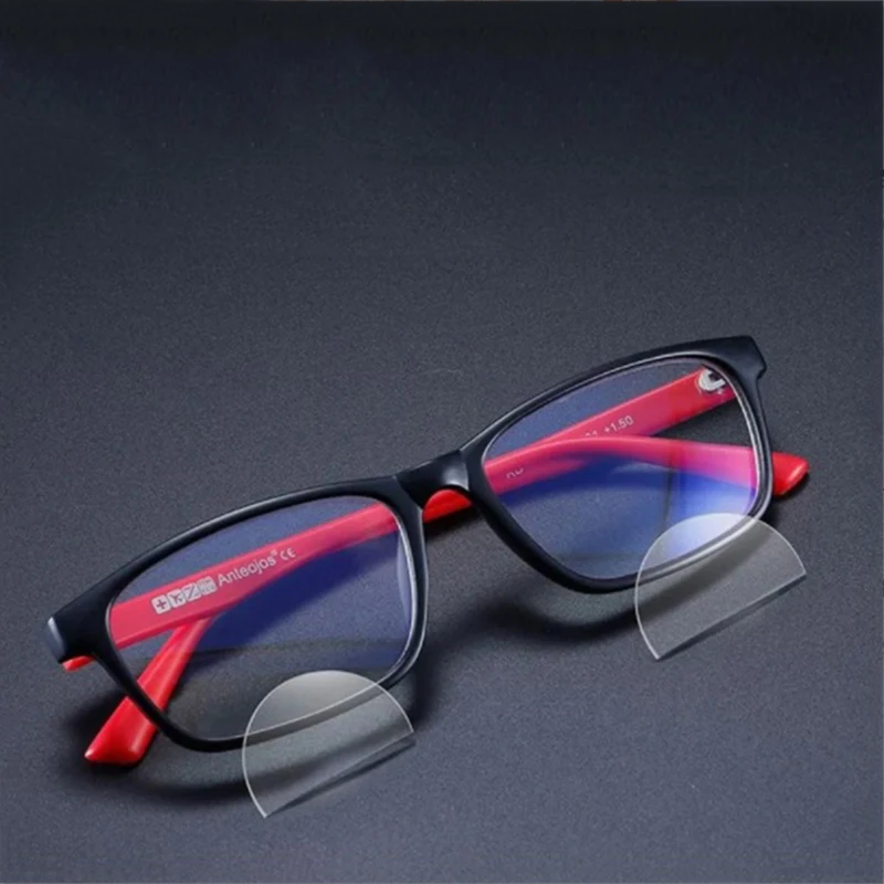 2Pcs Pasteable Reading glasses Lenses Liquid Silicone Replaceable optical eyewear +125 +150 +175 +200 +300 +450 +500 +550 +600