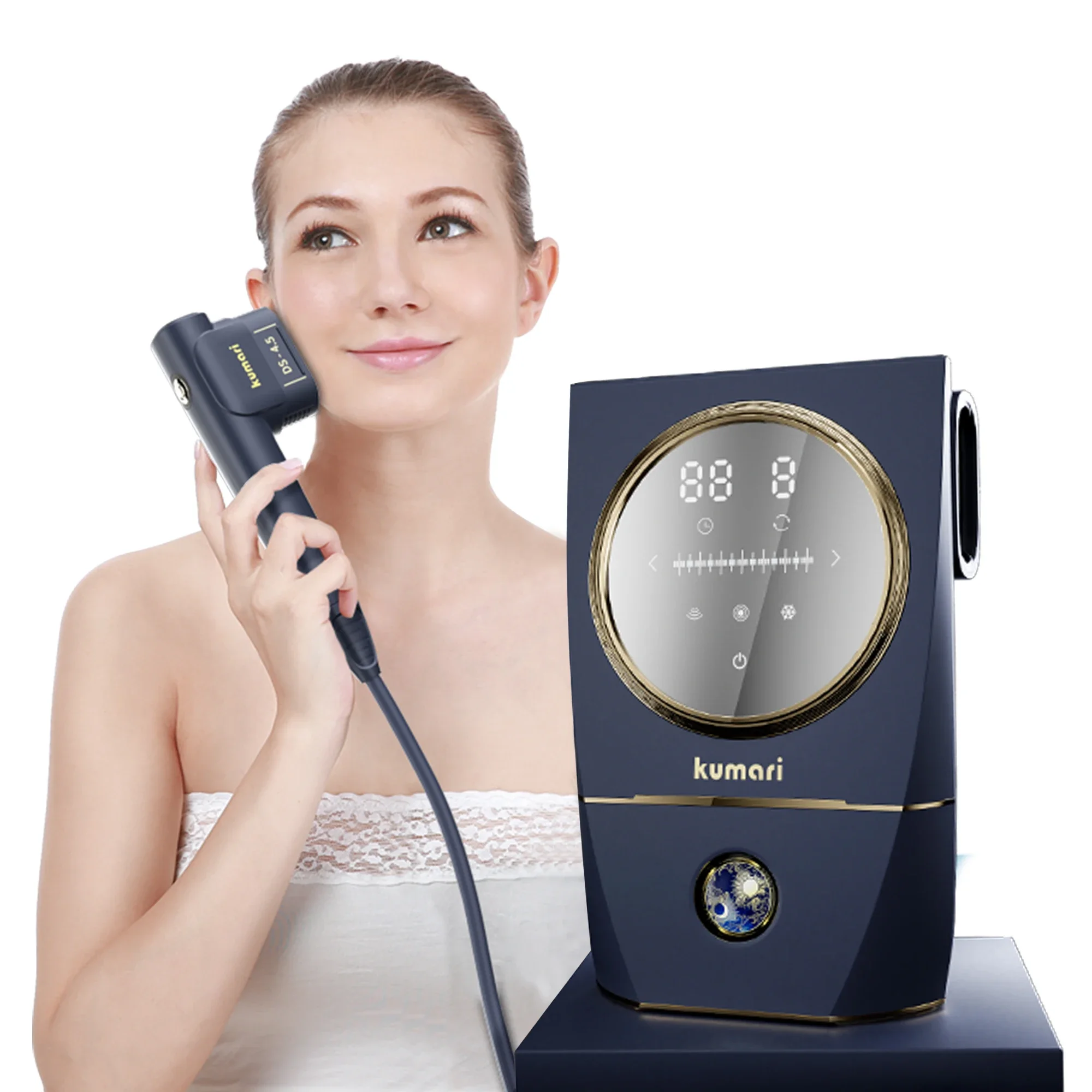 New Home Use Face Lifting Massage Beauty Device Facial Massager Skin Tightening Ems Face Lift Massage Machine