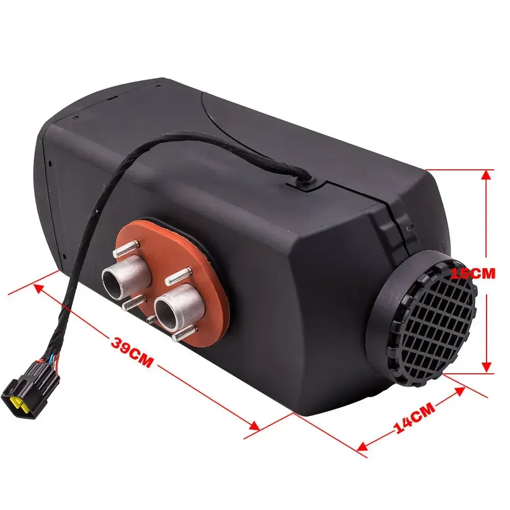 12V 5KW Diesal Heater Parking Heater Air Heater with LCD Switch for Truck Vans Motorhome