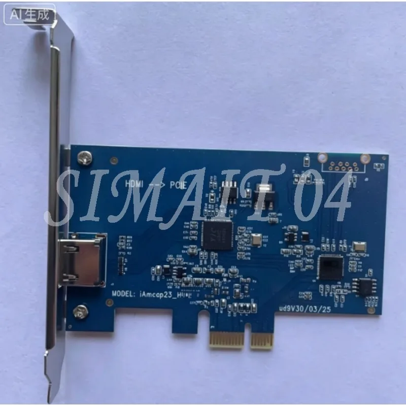 

High Definition 1080P Capture Card, HDMI Connection, To PCIE Image Built-in