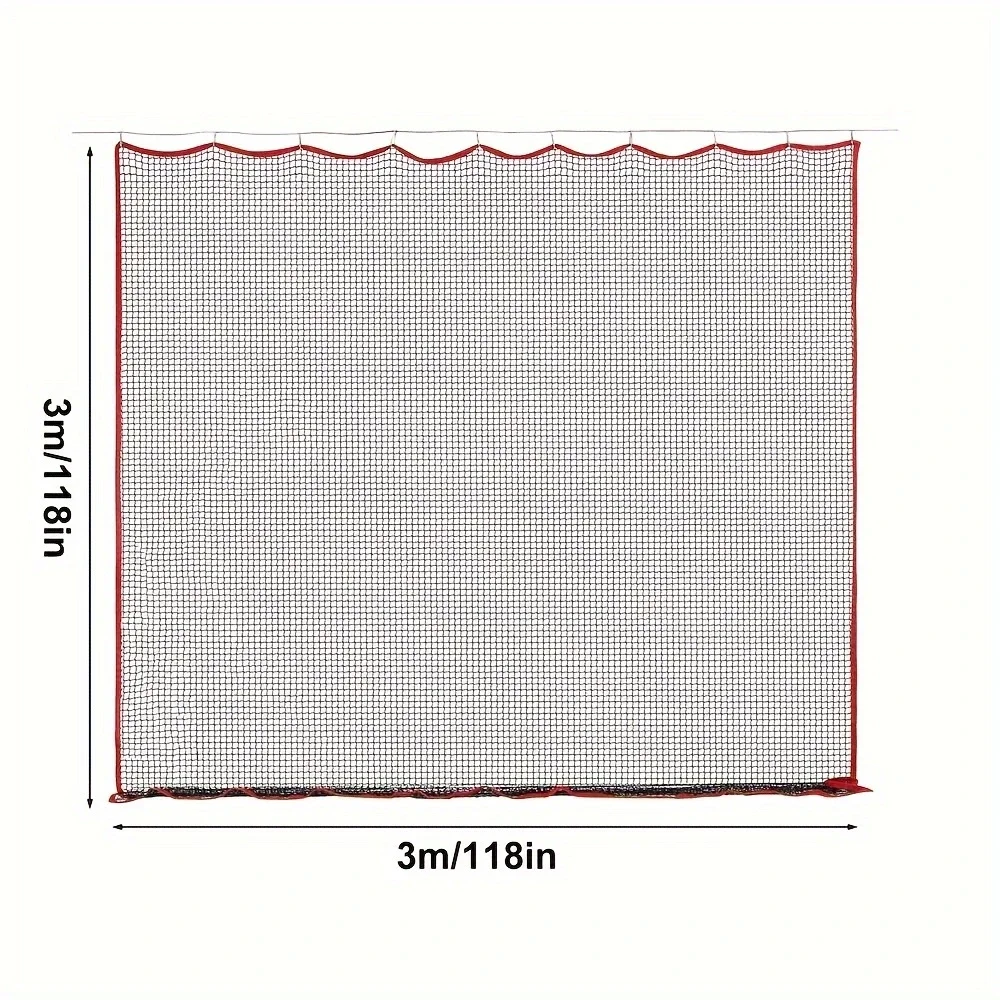 Golf Netting, 10x10 Ft Golf Practice Net and Sports Netting, High Impact Golf Hitting Barrier Net, Heavy Duty Golf Ball Netting,