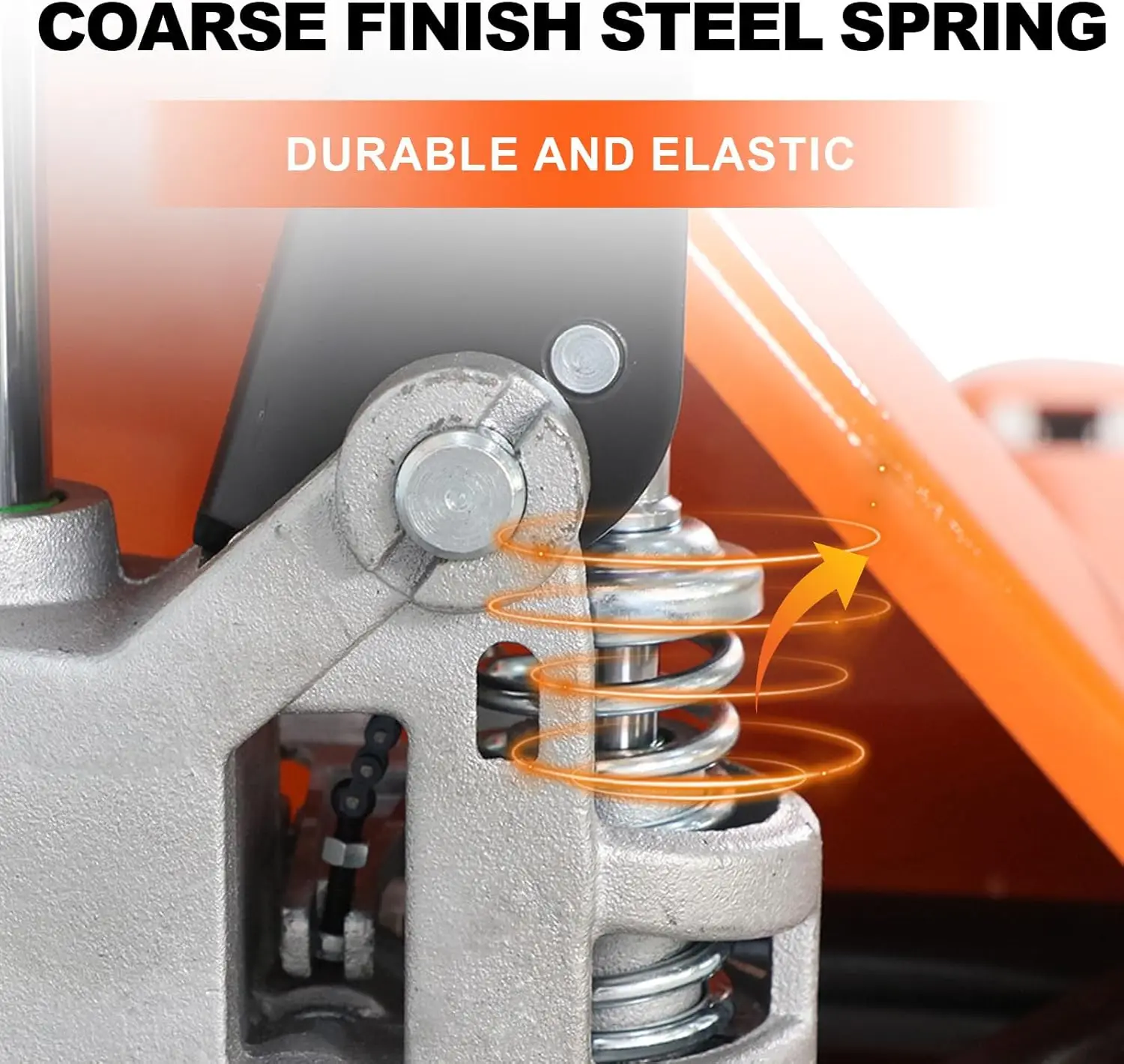 トーリーキャリア マニュアルパレットトラック 5500LBS 高耐荷重、21インチ x 48インチ 延長フォーク、工業用グレード ヘビーデューティーソリューション