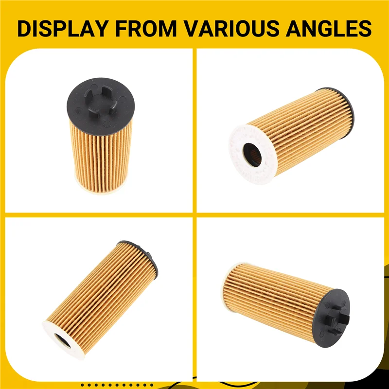 

11428570590 Для BMW Mini Coope X1 F45 F46 F48 F54 F55 F56 Масляный фильтр-A97E