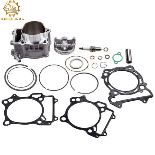 11191-13E00 1241-29F00 12140-29F00 09381-20004 Cylinder Piston Gaskets Rebuild Kit For Suzuki LTZ 400 DR-Z400 Kawasaki KFX400