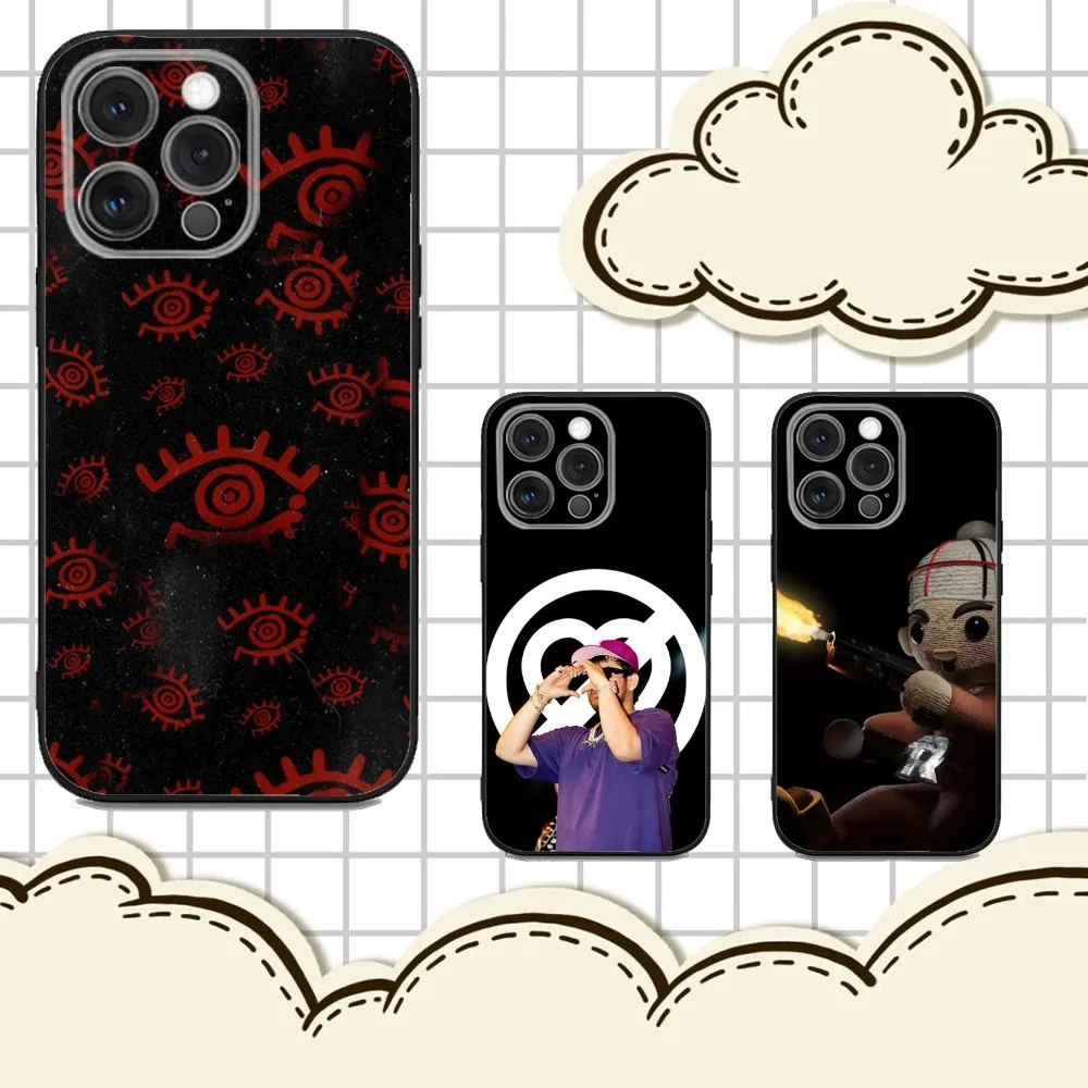 

JOP F-Fuerza Regidas Phone Case For iPhone 16e,16,15,14,13,12,11,Pro,X,XS,Max,XR,Plus,Mini Soft Black Cover
