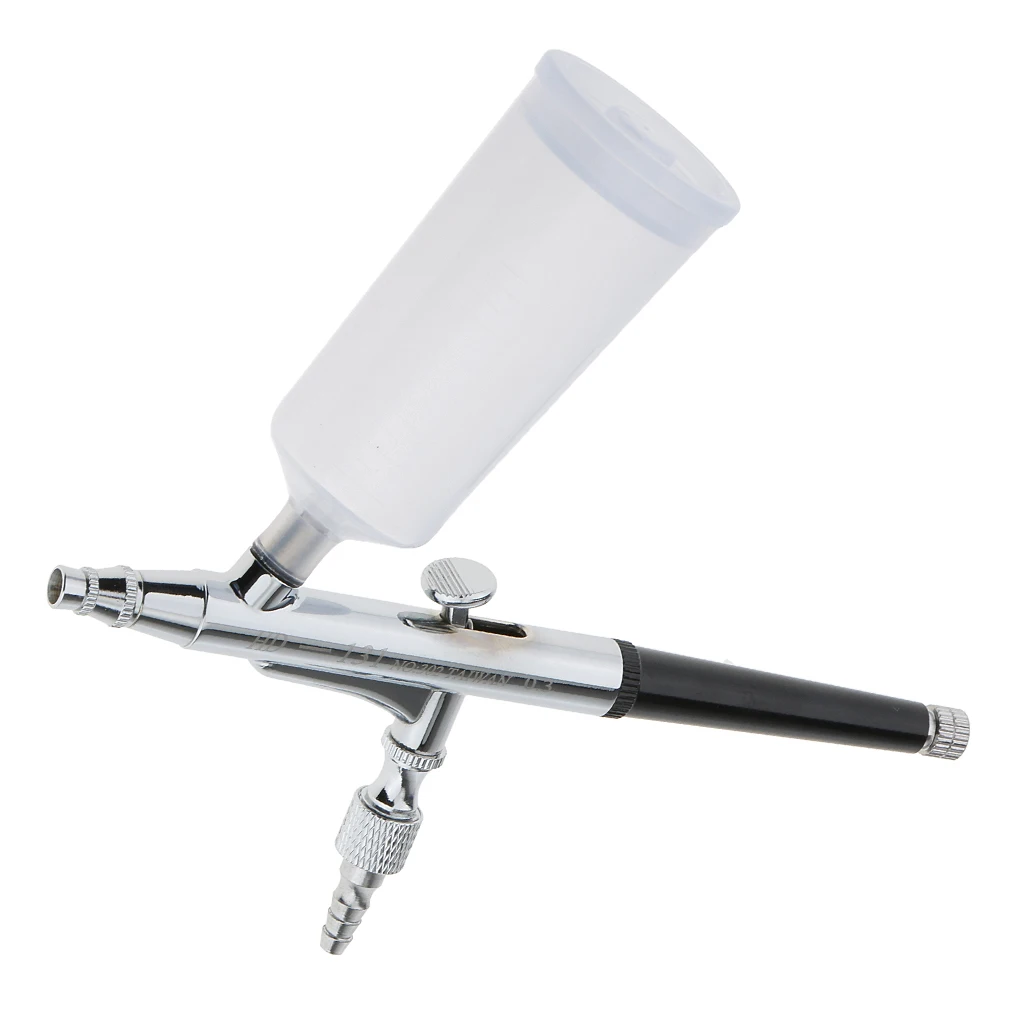 -Action 20cc 40cc AirBrush Air Compressor Kit Craft Cake Hobby Painting