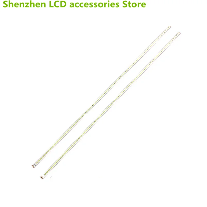 ใช้ได้กับซันโย48CE68 0 TCL L48E5390A-3D แถบไฟ LED STQ480A02-80LED-REV แสงไฟ3ทีวีจอแอลซีดีขนาด535มม.