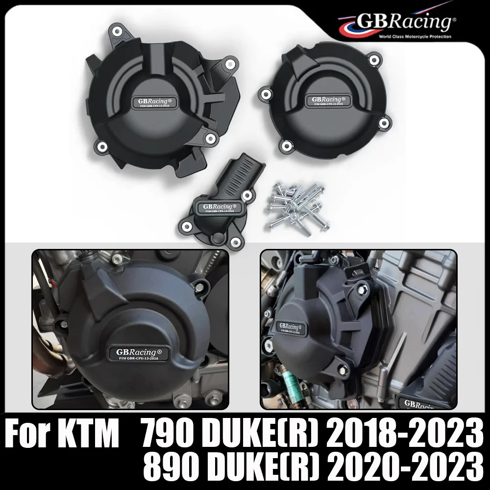 

790/890 Duke R Motorcycles Engine Protection Cover For KTM 790 Duke R 2018-2023 890 Duke R 2020-2023 For GBRacing