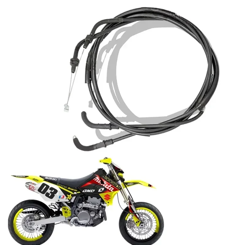 For Suzuki DRZ400 DRZ 400 DR Z 400 S SM DRZ400S DRZ400SM Motorcycle Accessories Throttle Line Cable Wire