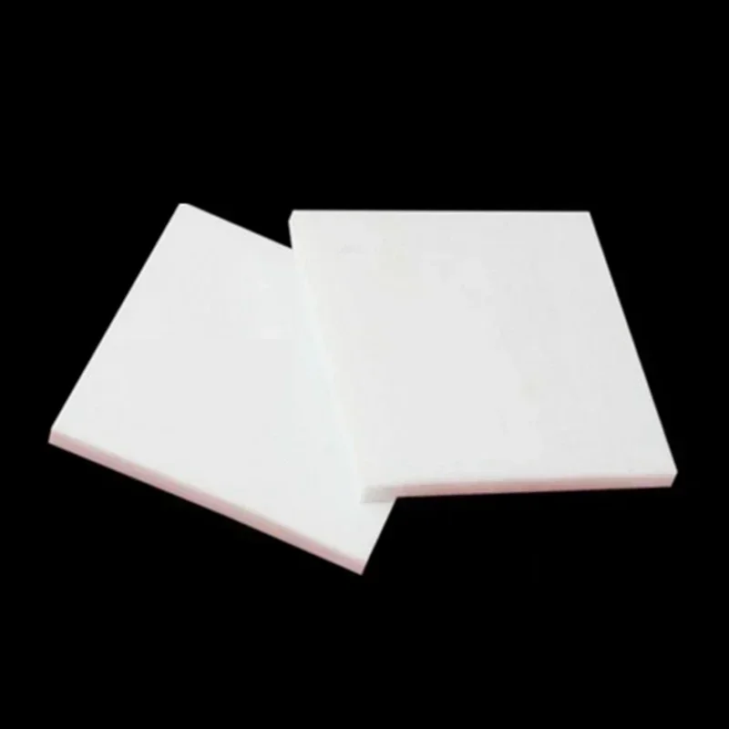 Thickness 1/3/5/6/8/10*150*150MM PTFE Sheet PTFE Plate PTFE Board Block Polytef Plate Anti-Corrosion